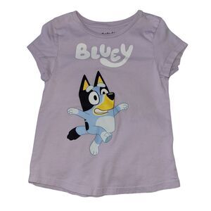 Bluey Kids Light Purple T-Shirt